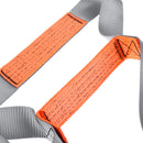 Premium Polyester Inflatable Boat Rib Dinghy 2 Step Boarding Ladder & Stainless Steel Buckle - Corrosion Resistant & Durable