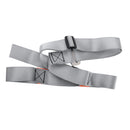 Premium Polyester Inflatable Boat Rib Dinghy 2 Step Boarding Ladder & Stainless Steel Buckle - Corrosion Resistant & Durable