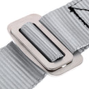 Premium Polyester Inflatable Boat Rib Dinghy 2 Step Boarding Ladder & Stainless Steel Buckle - Corrosion Resistant & Durable
