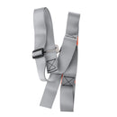 Premium Polyester Inflatable Boat Rib Dinghy 2 Step Boarding Ladder & Stainless Steel Buckle - Corrosion Resistant & Durable