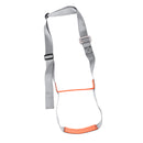 Premium Polyester Inflatable Boat Rib Dinghy 2 Step Boarding Ladder & Stainless Steel Buckle - Corrosion Resistant & Durable