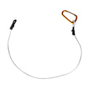 Heavy Duty Safety Kayak Canoe Boat Paddle Leash Elastic Cord with Hook Swivel Clip