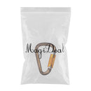 25KN Aluminum Auto Locking Carabiner Hook for Rescue Outdoor Rock Climbing Rappelling Exploring