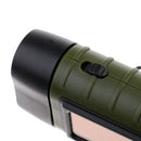 Hand-crank Flashlight Portable 3LED Torch Light for Outdoor Climbing Hiking 12.5 x 4.5 x 2.5cm