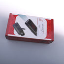 Hand-crank Flashlight Portable 3LED Torch Light for Outdoor Climbing Hiking 12.5 x 4.5 x 2.5cm
