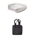 Outdoor Stainless Steel Foldable Stove Burner Support Stand Rack Camping Pot Bracket Holder