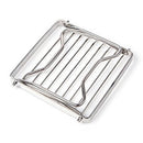 Outdoor Stainless Steel Foldable Stove Burner Support Stand Rack Camping Pot Bracket Holder