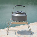 Outdoor Stainless Steel Foldable Stove Burner Support Stand Rack Camping Pot Bracket Holder