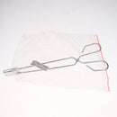 Barbecue Clip Stainless Steel BBQ Food Cooking Clamps Cookware Supplies 30 x 9.5 cm