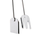 Barbecue Clip Stainless Steel BBQ Food Cooking Clamps Cookware Supplies 30 x 9.5 cm