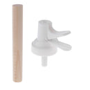 45mm Water Bottle Dispenser Valve Replacement Knob Plastic Faucet Tap Bucket