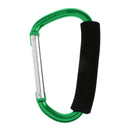 Pushchair Shopping Bag Hook Carabiner Large D Ring Mountaineering Clip Camping Hammock Hook Backpack Hanging Clip