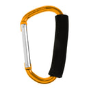 Pushchair Shopping Bag Hook Carabiner Large D Ring Mountaineering Clip Camping Hammock Hook Backpack Hanging Clip
