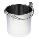 Outdoor Portable Stainless Steel Stockpot Cooking Soup Pot Camping Cookware