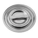 Outdoor Portable Stainless Steel Stockpot Cooking Soup Pot Camping Cookware