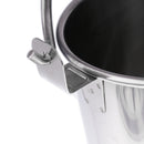 Outdoor Portable Stainless Steel Stockpot Cooking Soup Pot Camping Cookware
