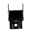 Black Metal Roller Skates Strap Buckle Replacement Clip with Screw and Nut Repair Kit