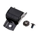 Black Metal Roller Skates Strap Buckle Replacement Clip with Screw and Nut Repair Kit