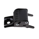 Black Metal Roller Skates Strap Buckle Replacement Clip with Screw and Nut Repair Kit