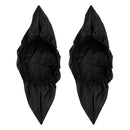 2pcs Black Wear Resistance Dust Cover for Ice Skate & Roller Skates Wheels