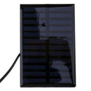 Portable Solar Powered LED Bulb Light Outdoor Camping Hiking Emergency Lamp Easy to Carry