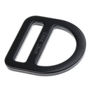 Outdoor Safety Harness Buckle Slotted D Ring Hardware for Climbing Arborist