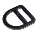 Outdoor Safety Harness Buckle Slotted D Ring Hardware for Climbing Arborist