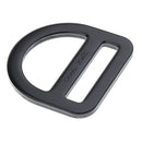 Outdoor Safety Harness Buckle Slotted D Ring Hardware for Climbing Arborist