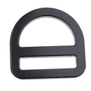 Outdoor Safety Harness Buckle Slotted D Ring Hardware for Climbing Arborist
