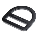 Outdoor Safety Harness Buckle Slotted D Ring Hardware for Climbing Arborist
