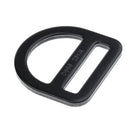 Outdoor Safety Harness Buckle Slotted D Ring Hardware for Climbing Arborist
