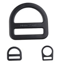 Outdoor Safety Harness Buckle Slotted D Ring Hardware for Climbing Arborist