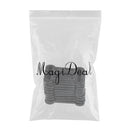 10pcs Plastic Rock Climbing Safety Harness Buckles Webbing Clip for 44x4mm Belt