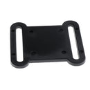 10pcs Plastic Rock Climbing Safety Harness Buckles Webbing Clip for 44x4mm Belt