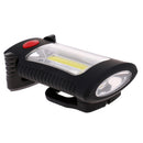 1pcs COB Magnetic Inspection Lamp LED Hanging Work Light with Folding Hook Plastic