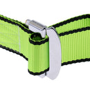 Outdoor Climbing Safety Harnesss Rope with Metal Buckle Fall Protection Gear for Rappelling