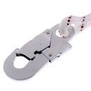 Outdoor Climbing Safety Harnesss Rope with Metal Buckle Fall Protection Gear for Rappelling