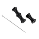 Silicone Archery Bowstring Finger Saver Hunting Safety Guard Protection Gear 5.5x0.8cm