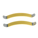Set of 9 Understring Radius Gauge with String Spreaders Fingerboard Protector Fret Guards for Guitar Bass Setup Tool