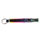 Emergency Safety Whistle with Keyring Outdoor Survival Rustproof Adventure Life Saving High Frequency Bamboo Shape
