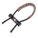Archery Braided Wrist Rope Strap Sling Hunting Aluminum Alloy