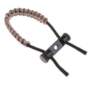 Archery Braided Wrist Rope Strap Sling Hunting Aluminum Alloy