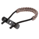 Archery Braided Wrist Rope Strap Sling Hunting Aluminum Alloy