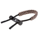 Archery Braided Wrist Rope Strap Sling Hunting Aluminum Alloy