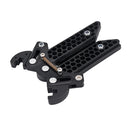 Ultra-light Plastic Compound Bow Stand Archery Bow Support Black