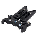 Ultra-light Plastic Compound Bow Stand Archery Bow Support Black