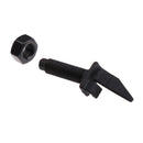 Archery Right Handed Screw In Arrow Rest for Recurve Compound Bow black