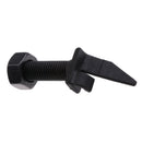 Archery Right Handed Screw In Arrow Rest for Recurve Compound Bow black