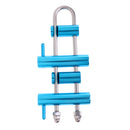 Rappel Rack Descender 4 Bar Twisted Rack Outdoor Rock Climbing Rescue Aerial Working