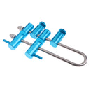 Rappel Rack Descender 4 Bar Twisted Rack Outdoor Rock Climbing Rescue Aerial Working